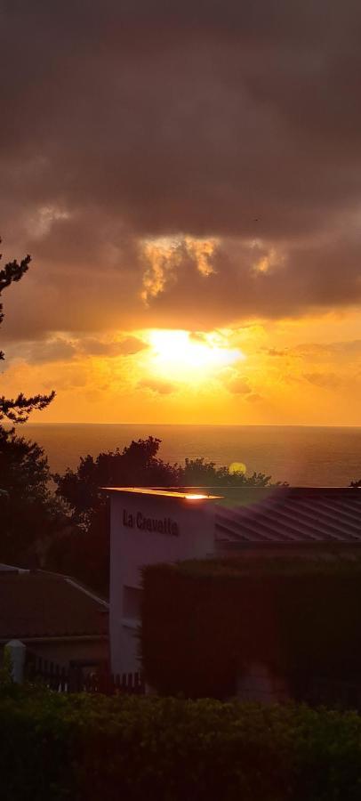 La Crevette Vila Criel-sur-Mer Exterior foto