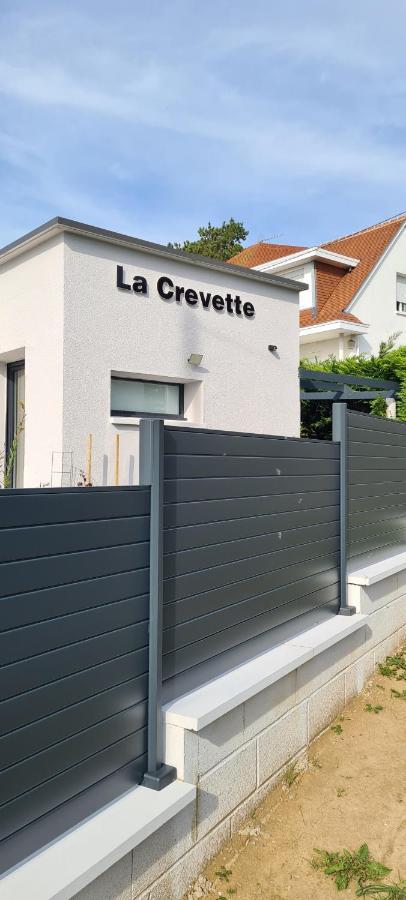La Crevette Vila Criel-sur-Mer Exterior foto