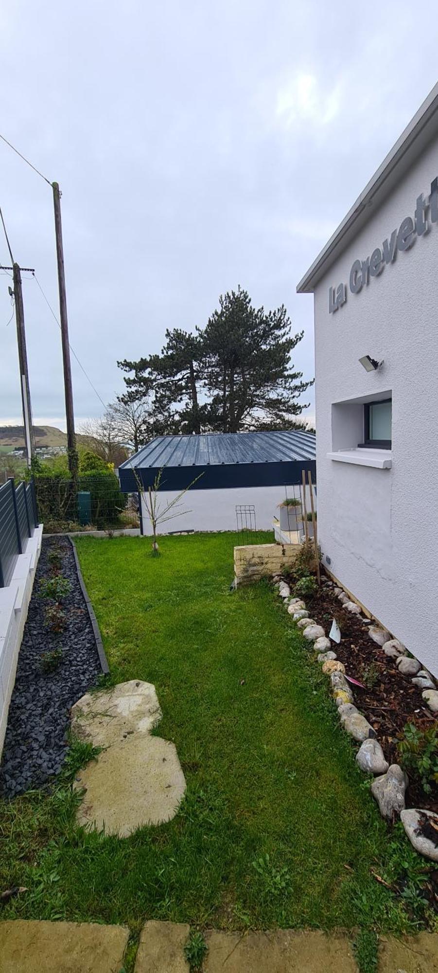 La Crevette Vila Criel-sur-Mer Exterior foto